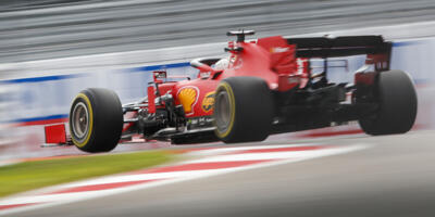 F1 Sotschi 2020: Vettel vor Qualifying mit Aufwärtstrend