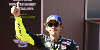 Valentino Rossi in Reihe eins: Ein Kandidat für den Sieg in Barcelona?