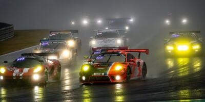 24h Nürburgring 2020: Restart nach mehr als neun Stunden Unterbrechung