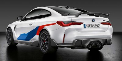 BMW M3 und M4 (2021) mit M Performance Parts