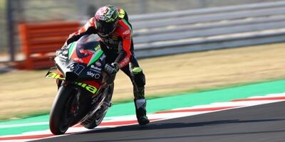 Wer letzte Nacht am schlechtesten geschlafen hat: Aprilia