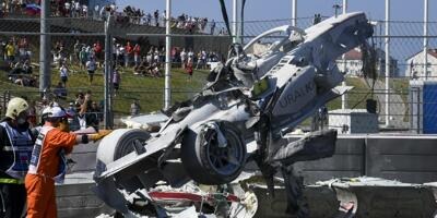 Rennleiter über Formel-2-Crash: 'Ein Feuer ist nie gut'