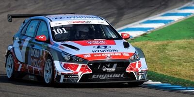 Moto2-Star Marcel Schrötter als Gaststarter in der ADAC TCR Germany