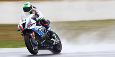WSBK Magny-Cours: BMW auf der Pole, Ducati und Honda mit Problemen