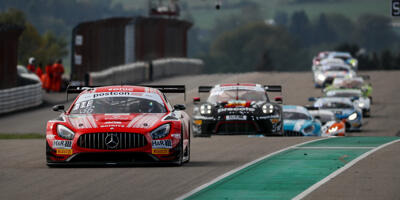 GT-Masters Sachsenring 2020: Debütsieg für Dienst/Frommenwiler