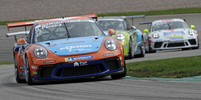 Porsche-Carrera-Cup Sachsenring 2020: Erster Sieg für Dylan Pereira