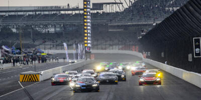 8h Indianapolis: BMW-Dominanz bei Wiederaufnahme der IGTC-Saison 2020
