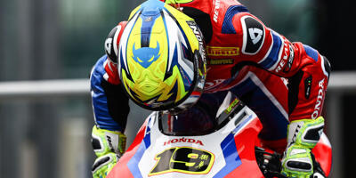 Wer letzte Nacht am schlechtesten geschlafen hat: Alvaro Bautista
