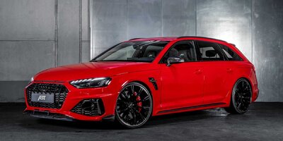 Abt RS4-S: +500 PS und Aero-Kit für den Facelift-RS 4