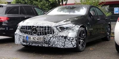 Mercedes CLS Facelift (2021) als Topmodell AMG 53 erwischt