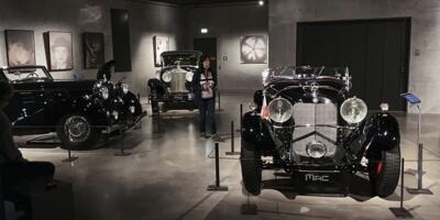 In Singen: Erdmann & Rossi im MAC Museum Art and Cars