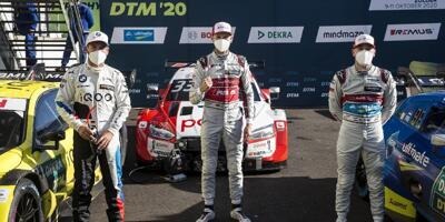DTM-Qualifying Zolder 1: Rast holt Pole, DTM-Leader Müller strauchelt