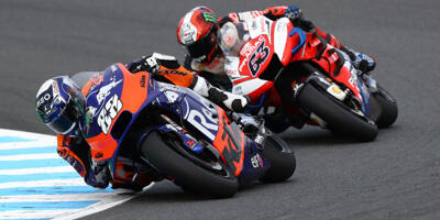 'Kindisch', 'nicht akzeptabel': Miguel Oliveira sauer auf Francesco Bagnaia