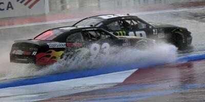 Fotostrecke: Regenrennen der NASCAR-Xfinity-Serie in Charlotte