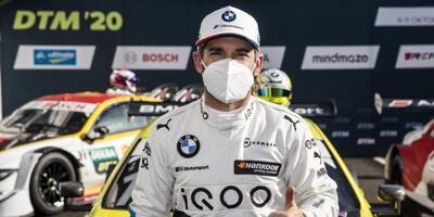 DTM-Qualifying Zolder 2: Glock beschert BMW erste Saison-Pole