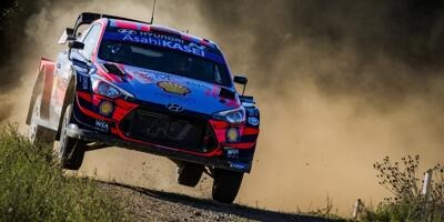 WRC Rallye Italien 2020: Dani Sordo zittert sich zum Sieg