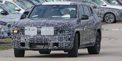 BMW X8 erwischt: Edel-SUV zeigt sich sehr eigenständig
