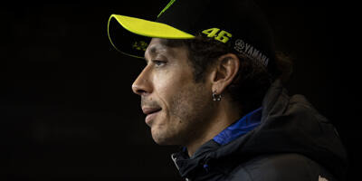 Wer letzte Nacht am schlechtesten geschlafen hat: Valentino Rossi