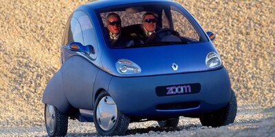 Vergessene Studien: Renault Zoom (1992)