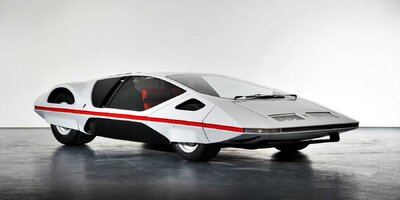 Pininfarina Modulo: Verrückte Designstudie von 1970 feiert Geburtstag
