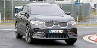 VW ID.5 zeigt sich fast serienreif am Nürburgring