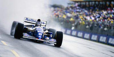 Japan 1994: Als Damon Hill zu Ayrton Senna um Hilfe betete
