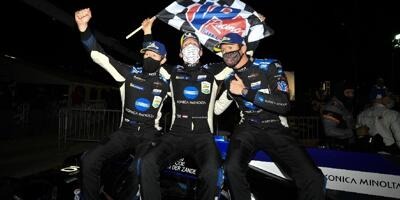IMSA Petit Le Mans 2020: Dramatischer Cadillac-Sieg nach Unfall