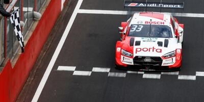 DTM-Rennen Zolder 2: Rast siegt, Wut bei Abt-Audi, Kubica Dritter