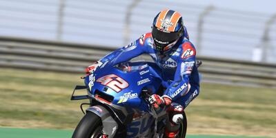 MotoGP Aragon: Rins beschert Suzuki ersten Saisonsieg vor Marquez und Mir