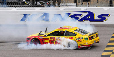 NASCAR: Kansas-Sieg bringt Joey Logano den Finaleinzug