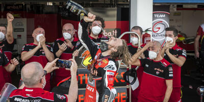Ducati-Technikdirektor: 'Ich hoffe, dass Chaz in unserer Familie bleibt'