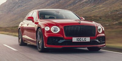 Bentley Flying Spur V8 (2020): Luxus mit Zylinderabschaltung