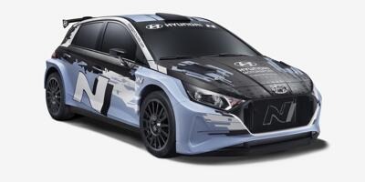 Neues Rallye-Auto 2021: Hyundai Motorsport präsentiert i20 N Rally2