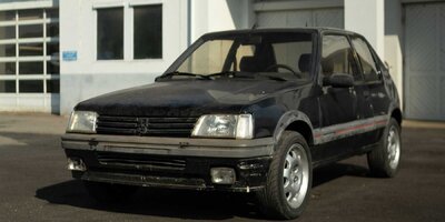 Peugeot 205 GTI: Werkseigene Wiederauferstehung