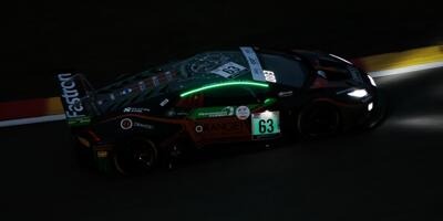 24h Spa 2020: Sieghoffnungen für Lamborghini beendet