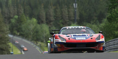 rFactor 2: PBR-Update für Nürburgring-Nordschleife, Build 1.1122 plus GT3-BOP-Update