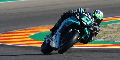 MotoGP Aragon 2: Morbidelli siegt vor Suzuki-Duo, Nakagami stürzt früh