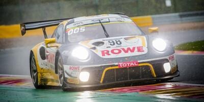 24h Spa 2020: Irrer Zittersieg für Rowe-Porsche