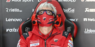 Wer letzte Nacht am schlechtesten geschlafen hat: Luigi Dall'Igna (Ducati)