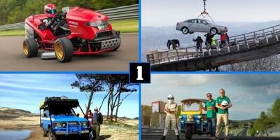 Unglaubliche Auto-Rekorde: Schneller, höher, weiter
