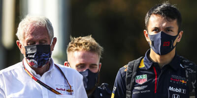 Helmut Marko: Alexander Albon hat noch 'zwei, drei Rennen' Zeit