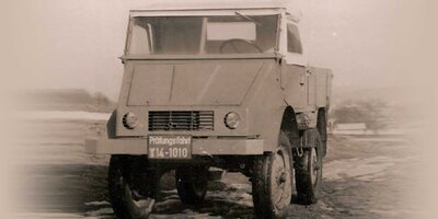 Vor 70 Jahren: Mercedes kauft den Unimog