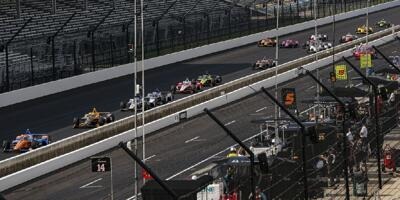 IndyCar testet neue Aeroteile für das Indy 500