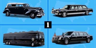 Die Limousinen der US-Präsidenten von Roosevelt bis Trump