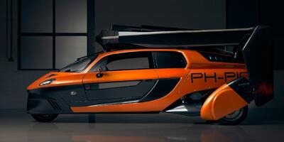 Abheben mit dem PAL-V: Flugauto landet in der Motorworld