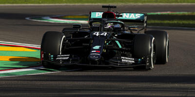 F1-Training Imola 2020: Hamilton vor Verstappen