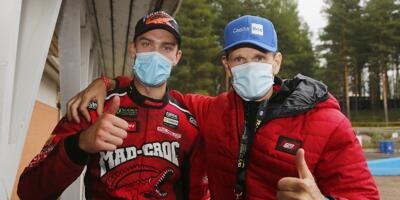 Marcus Grönholm debütiert im Projekt-E-WRX