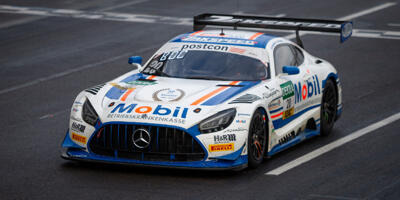 GT-Masters Lausitzring 2: Erster Saisonsieg für Zakspeed-Mercedes