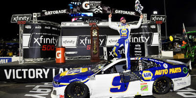 NASCAR Martinsville: Elliott siegt - Harvick verpasst Finaleinzug
