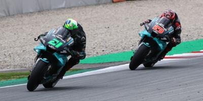 Morbidelli: Fahrstil mit Quartararo schwierig zu vergleichen